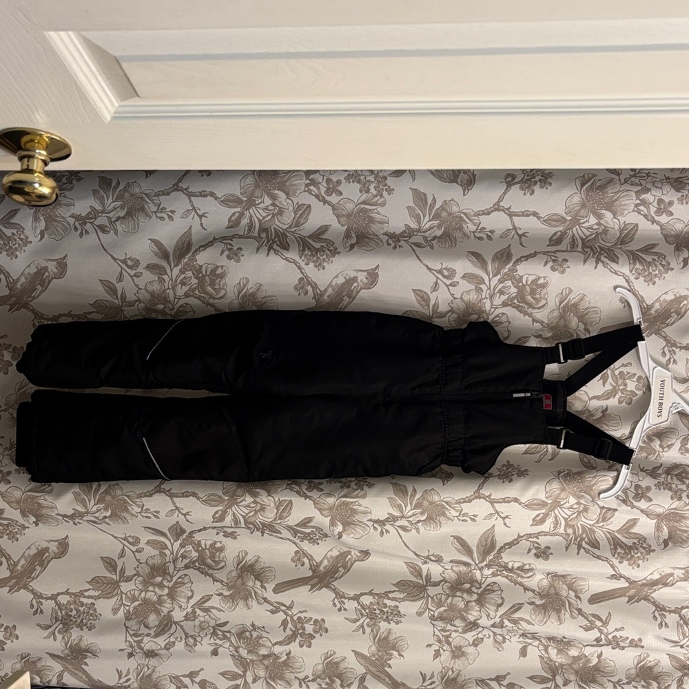 Swiss Tech Black Snow Bib